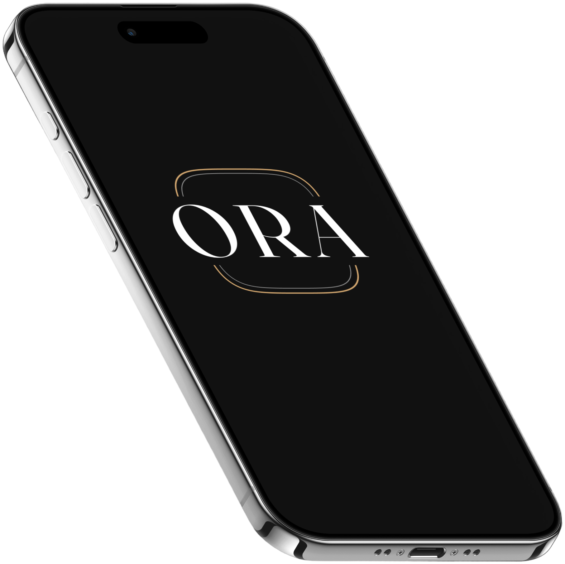 ORA mobile app on a phone