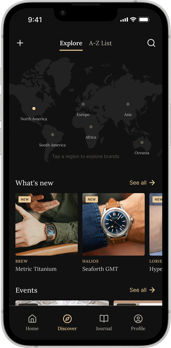 ORA explore: interactive world map and new releases